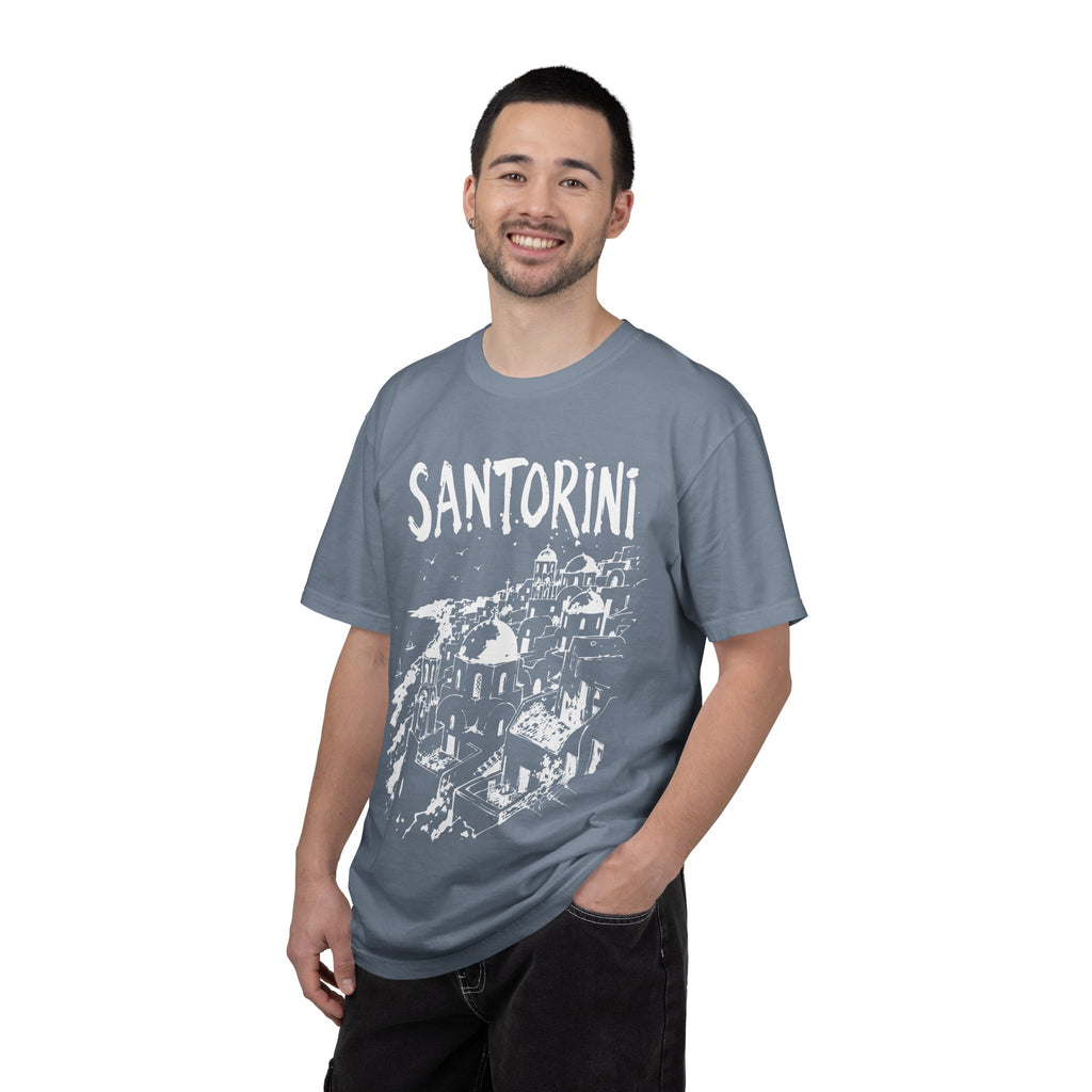 Santorini tee