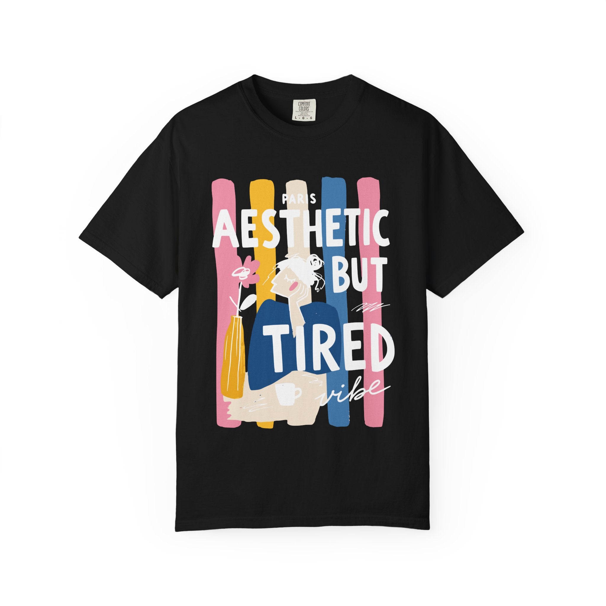 Paris Aesthetic Vibe Tee