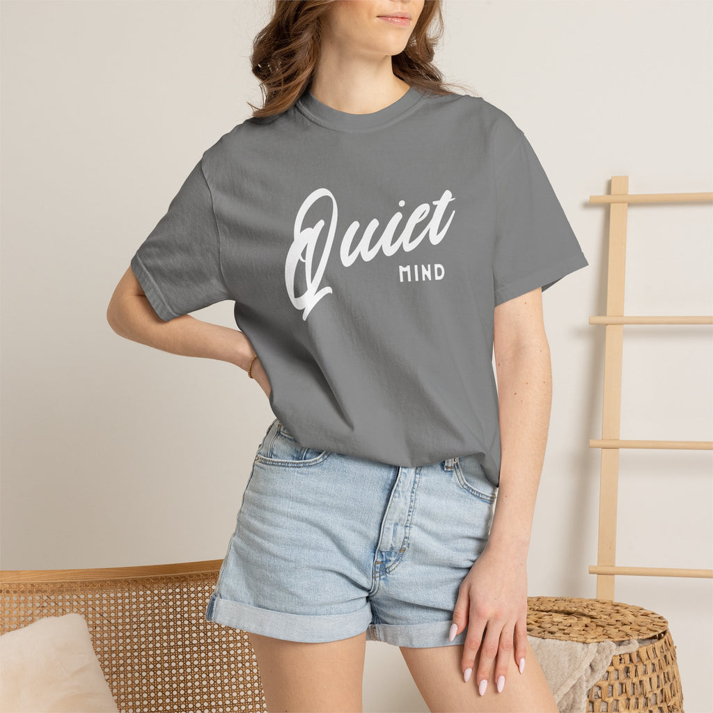 Quiet Minds Tee