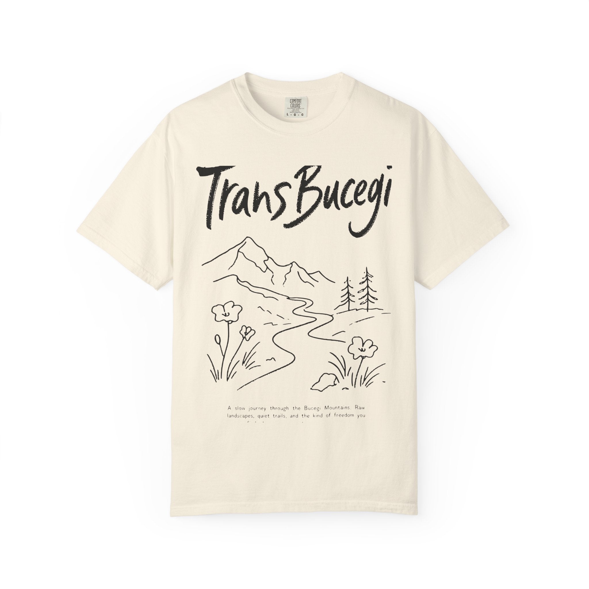 Romania TransBucegi Mountains T-Shirt