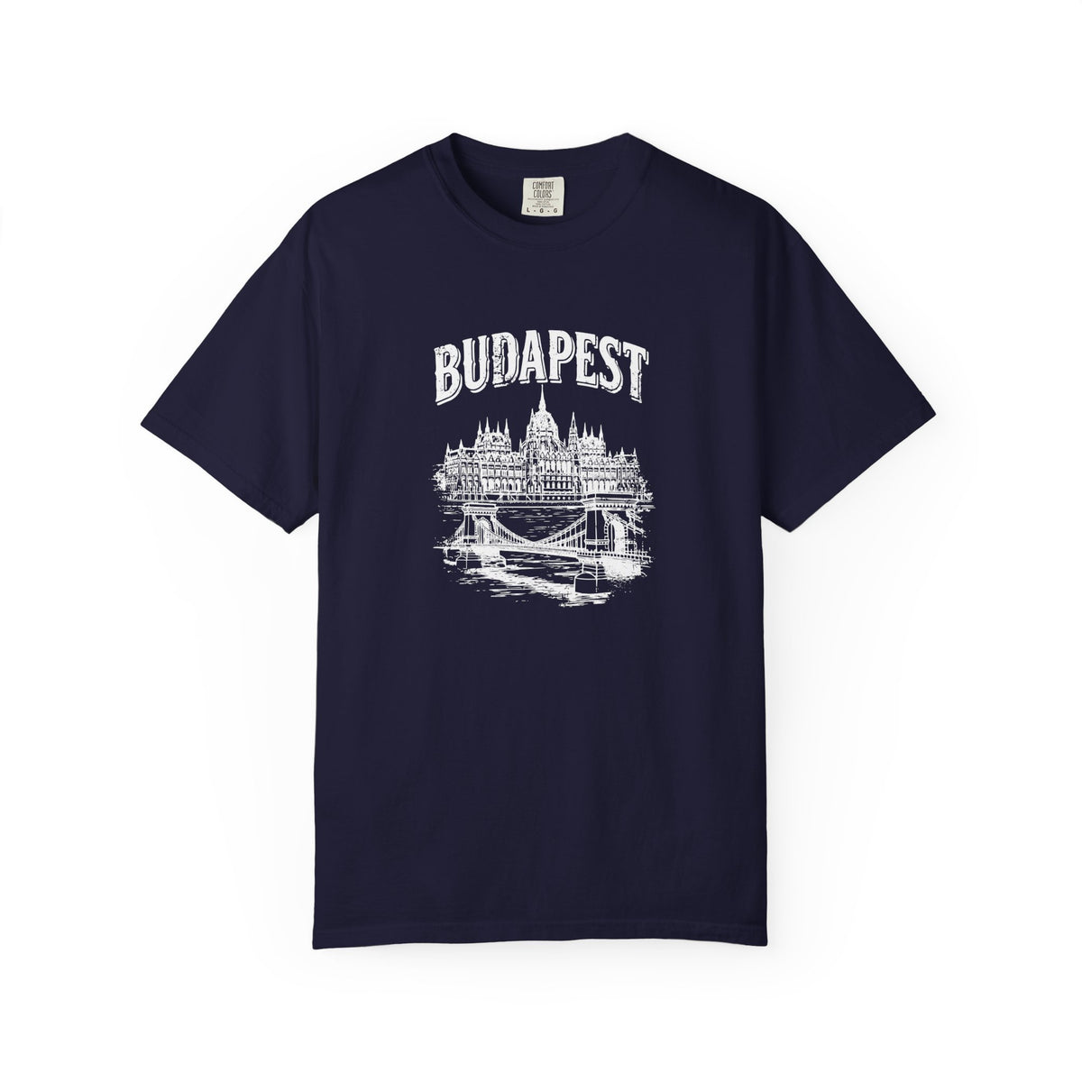 Budapest Parliament Tee