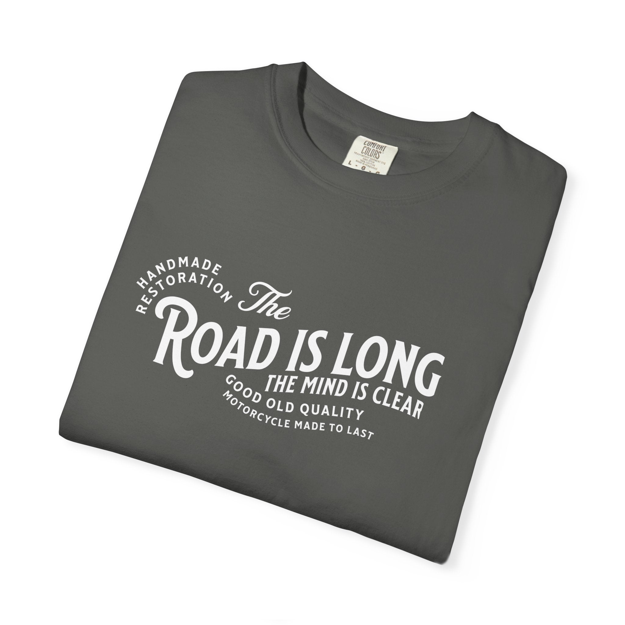 Road is Long tee