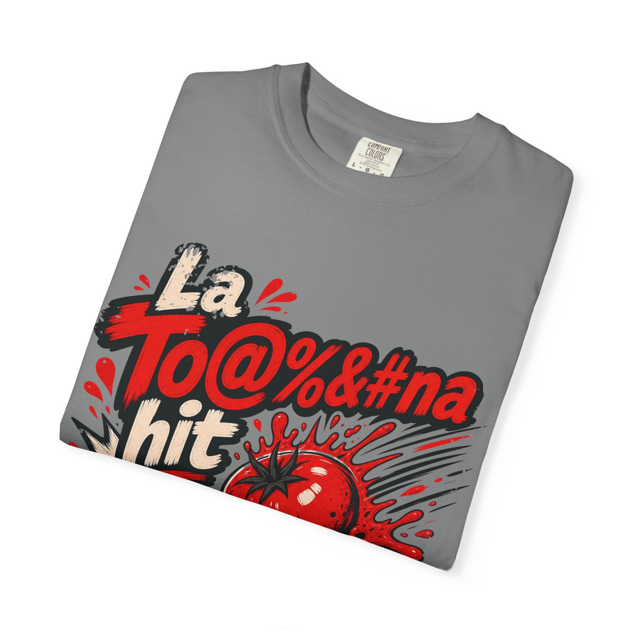 La Tomatina (Buñol) Hit Flying Tomato Tee