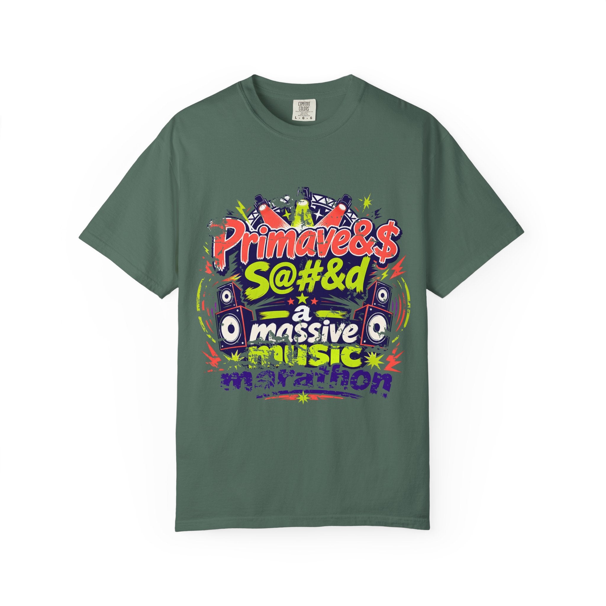 Primavera Sound (Barcelona) Festival Tee