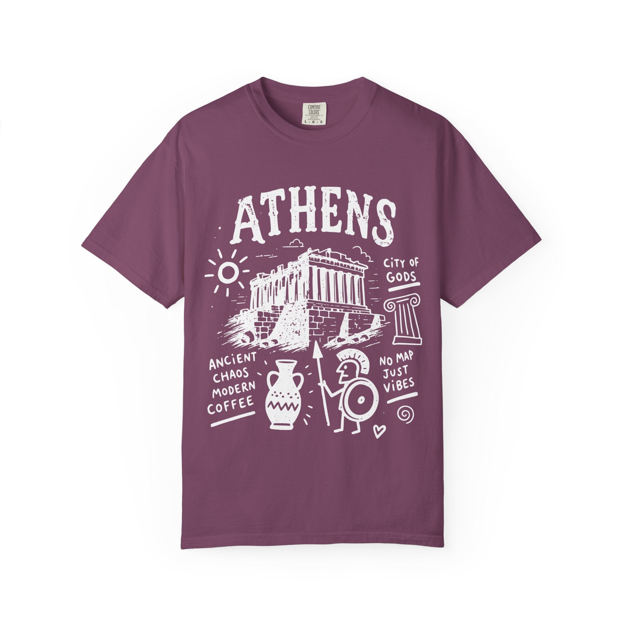 Athens tee