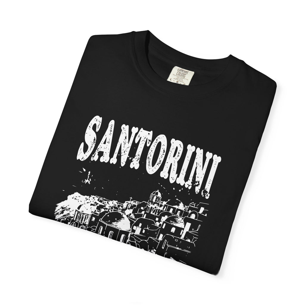 Santorini tee