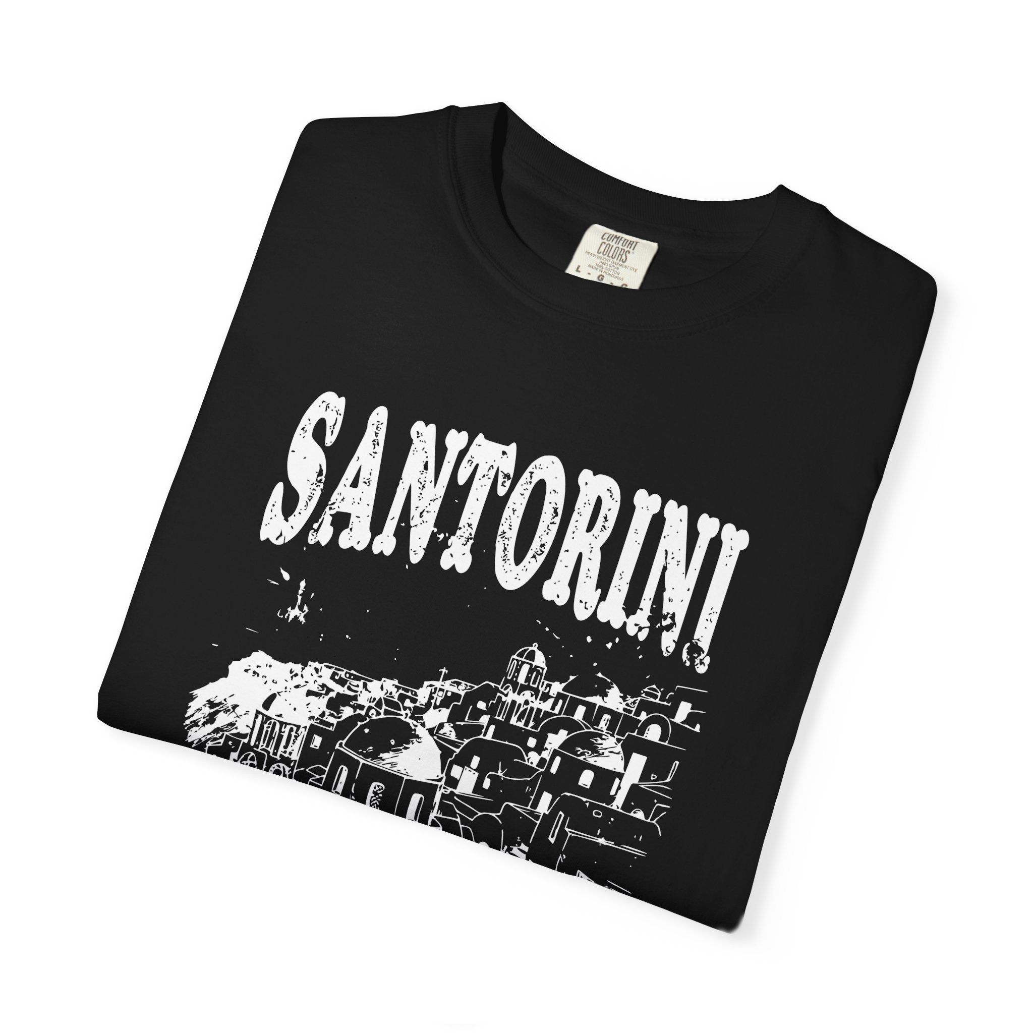 Santorini tee