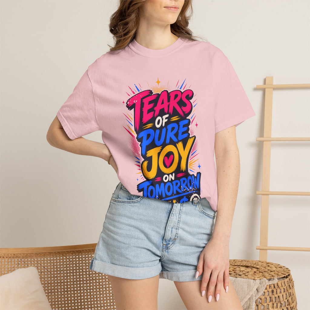 Tears of Pure Joy on Tomorrowland (Boom) Tee