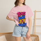 Tears of Pure Joy on Tomorrowland (Boom) Tee