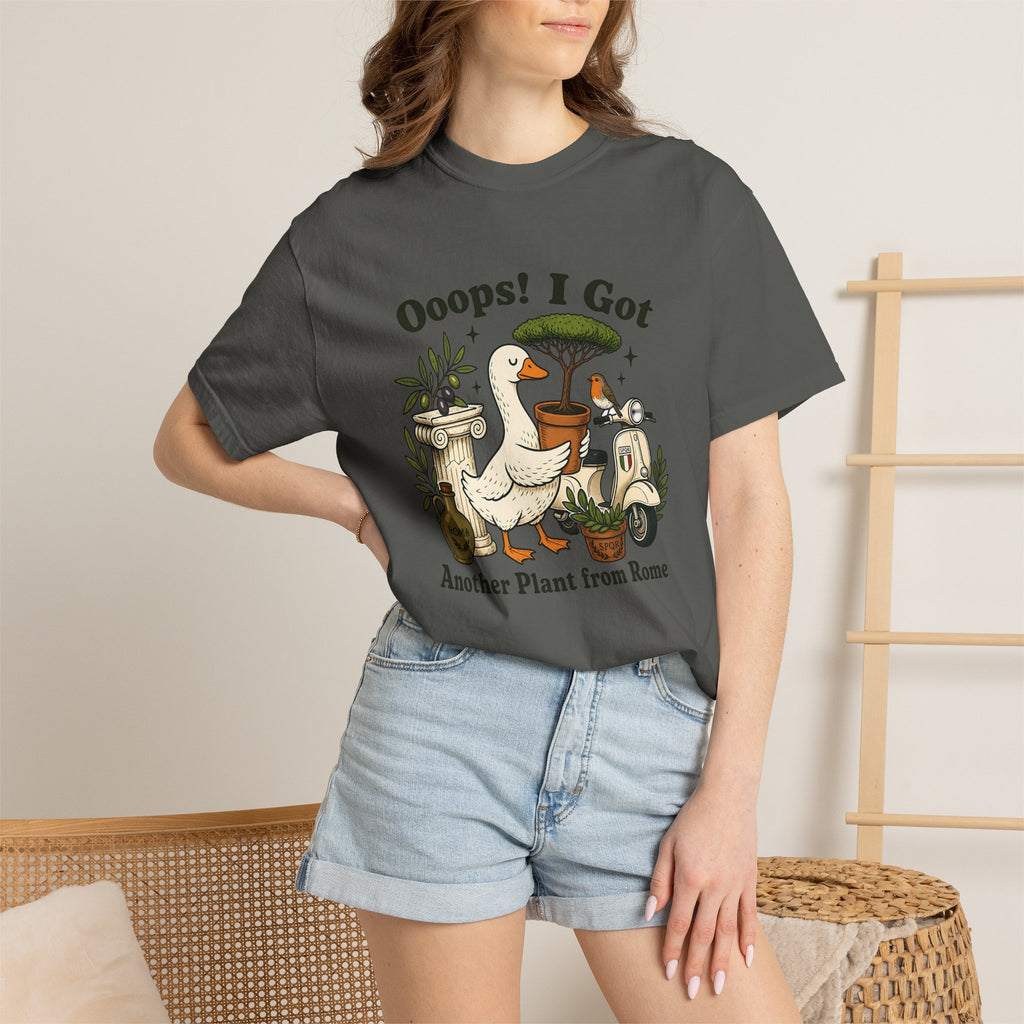 Ooops! I got another plant tee