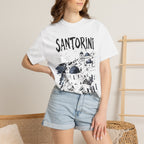 Santorini tee