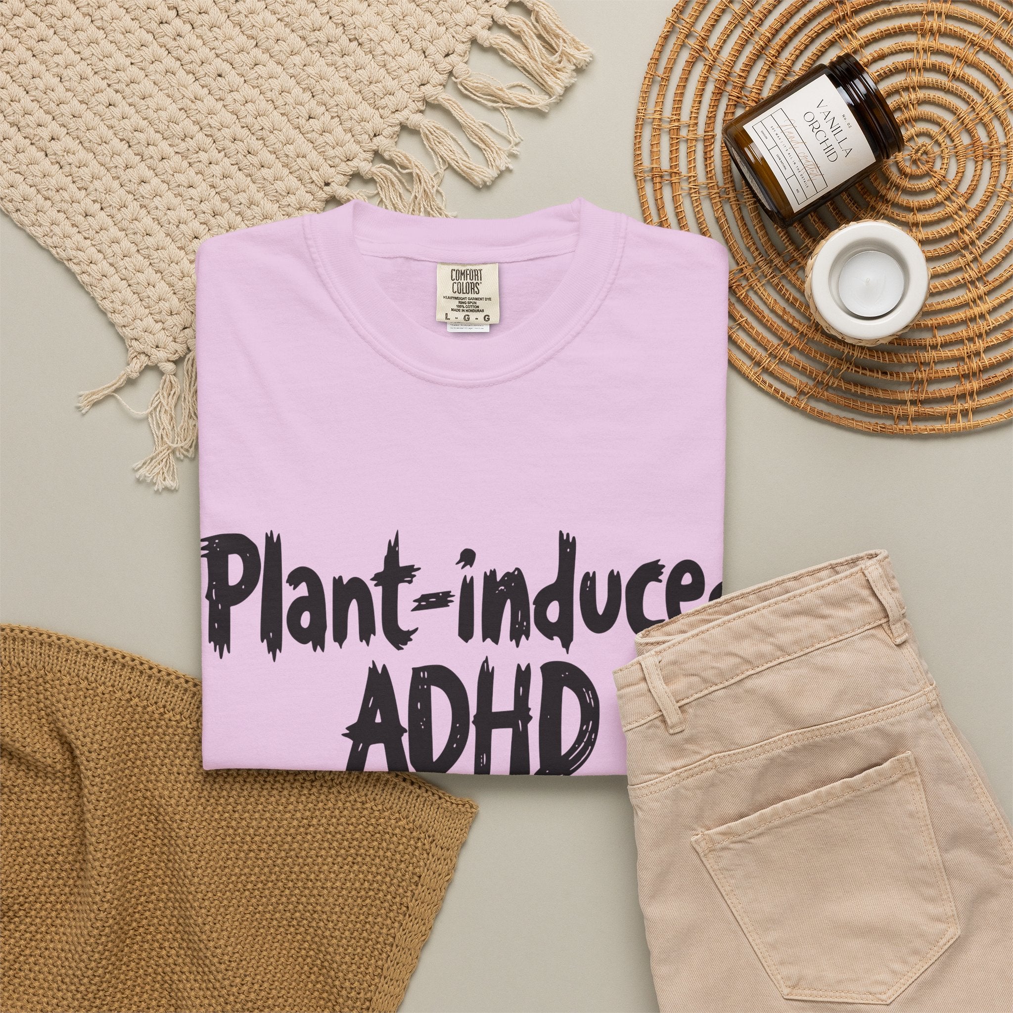 Plant-Induced ADHD T-Shirt
