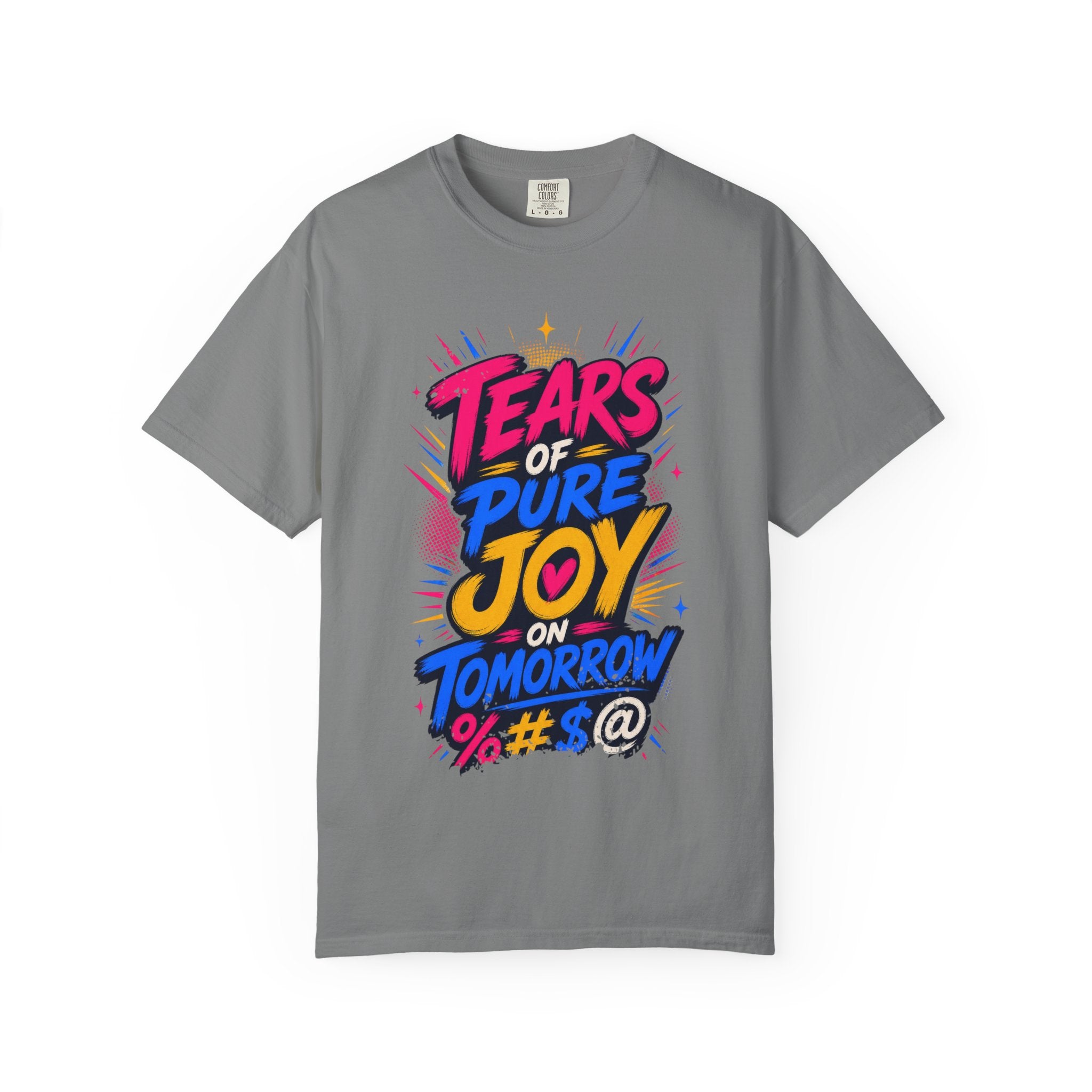 Tears of Pure Joy on Tomorrowland (Boom) Tee