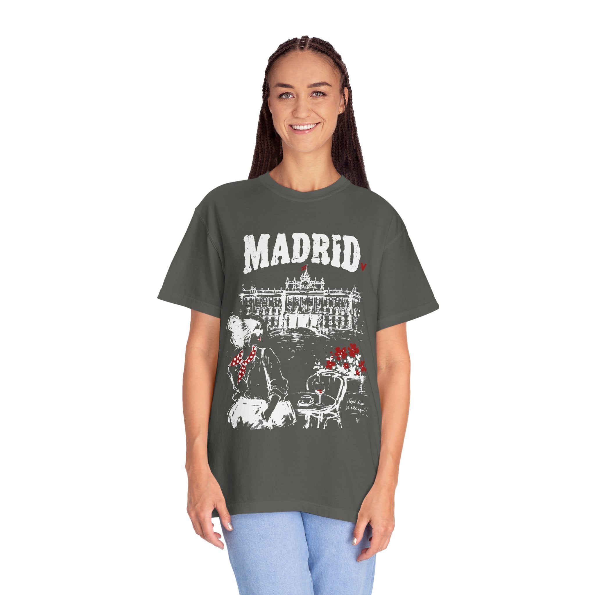 Madrid tee