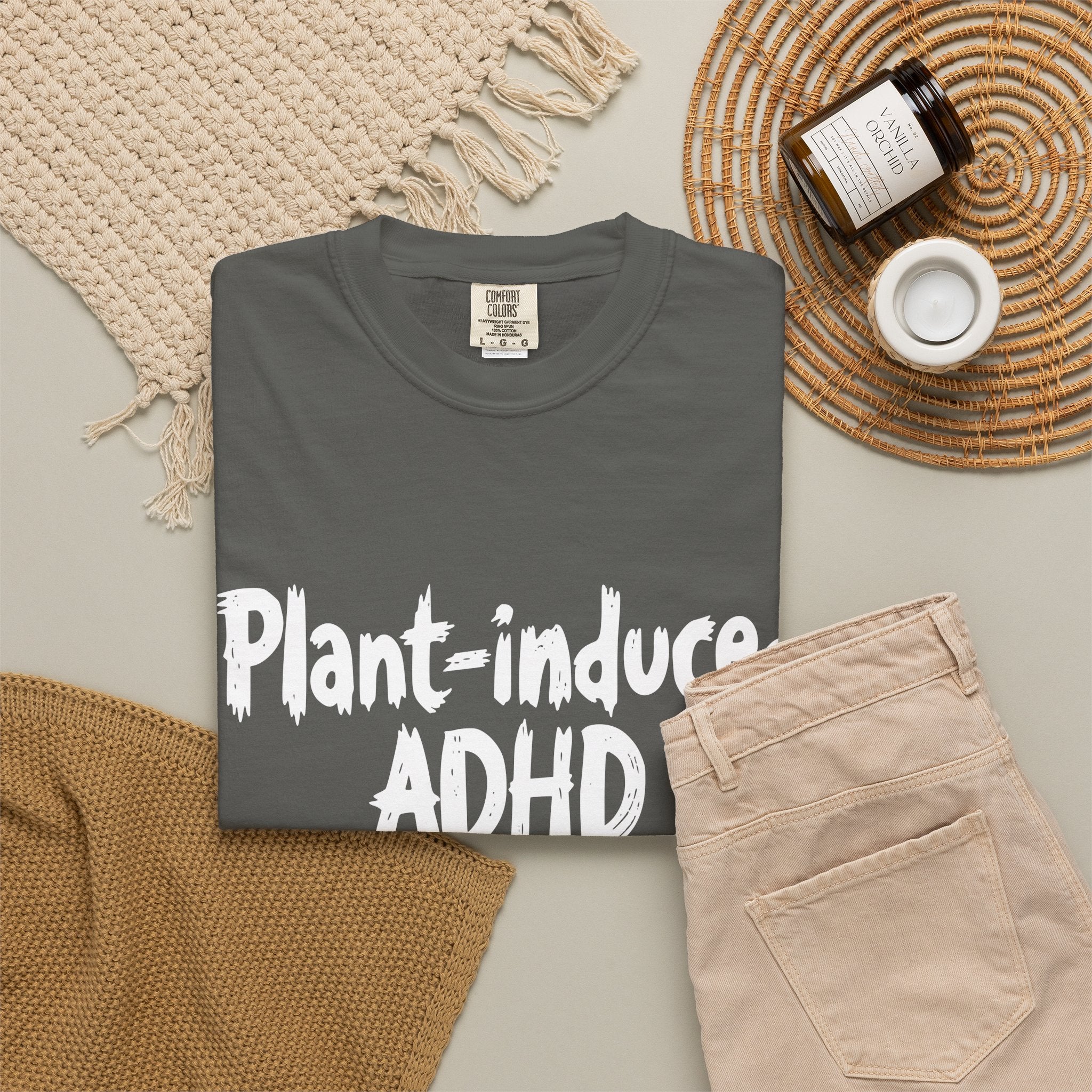 Plant-Induced ADHD T-Shirt