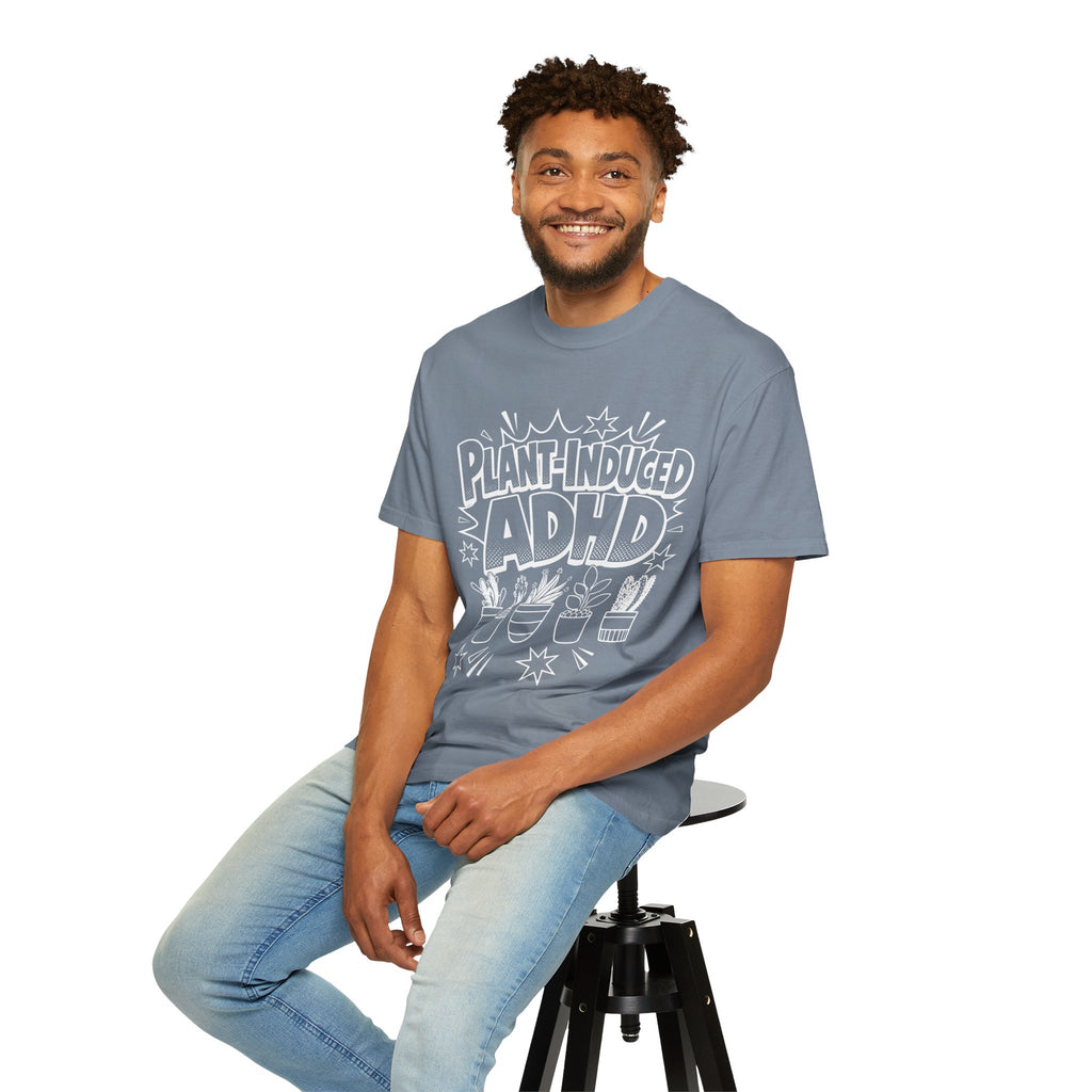 Plant-induced ADHD tee