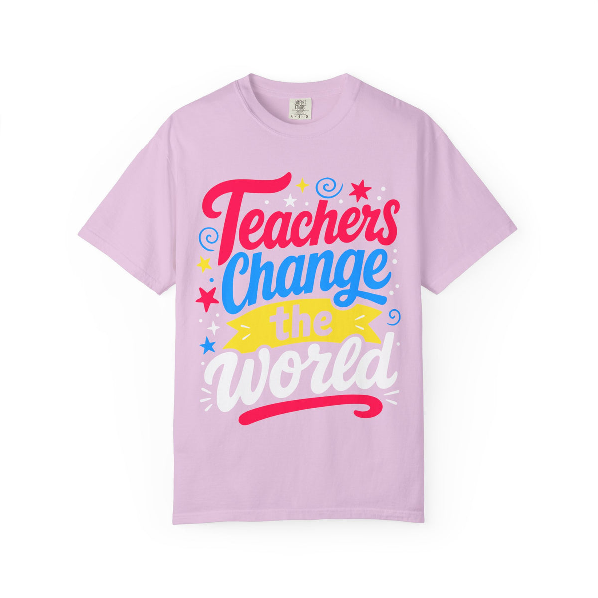 Teachers Change the World tee