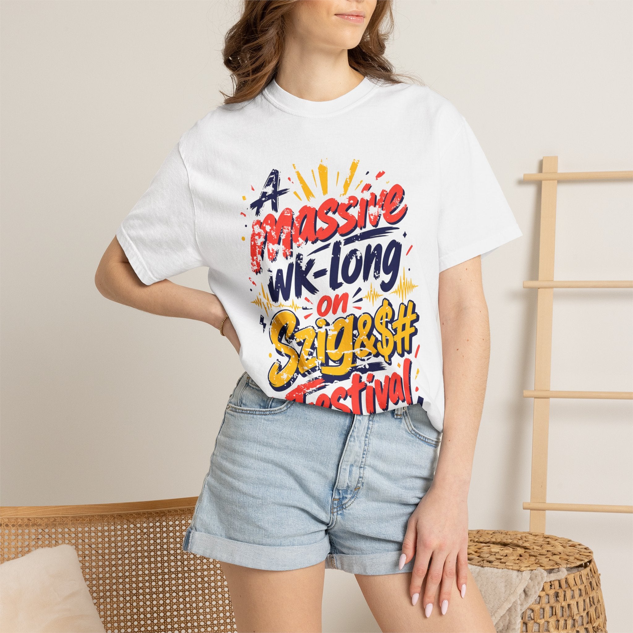 Massive Week-Long Sziget Festival (Budapest) tee