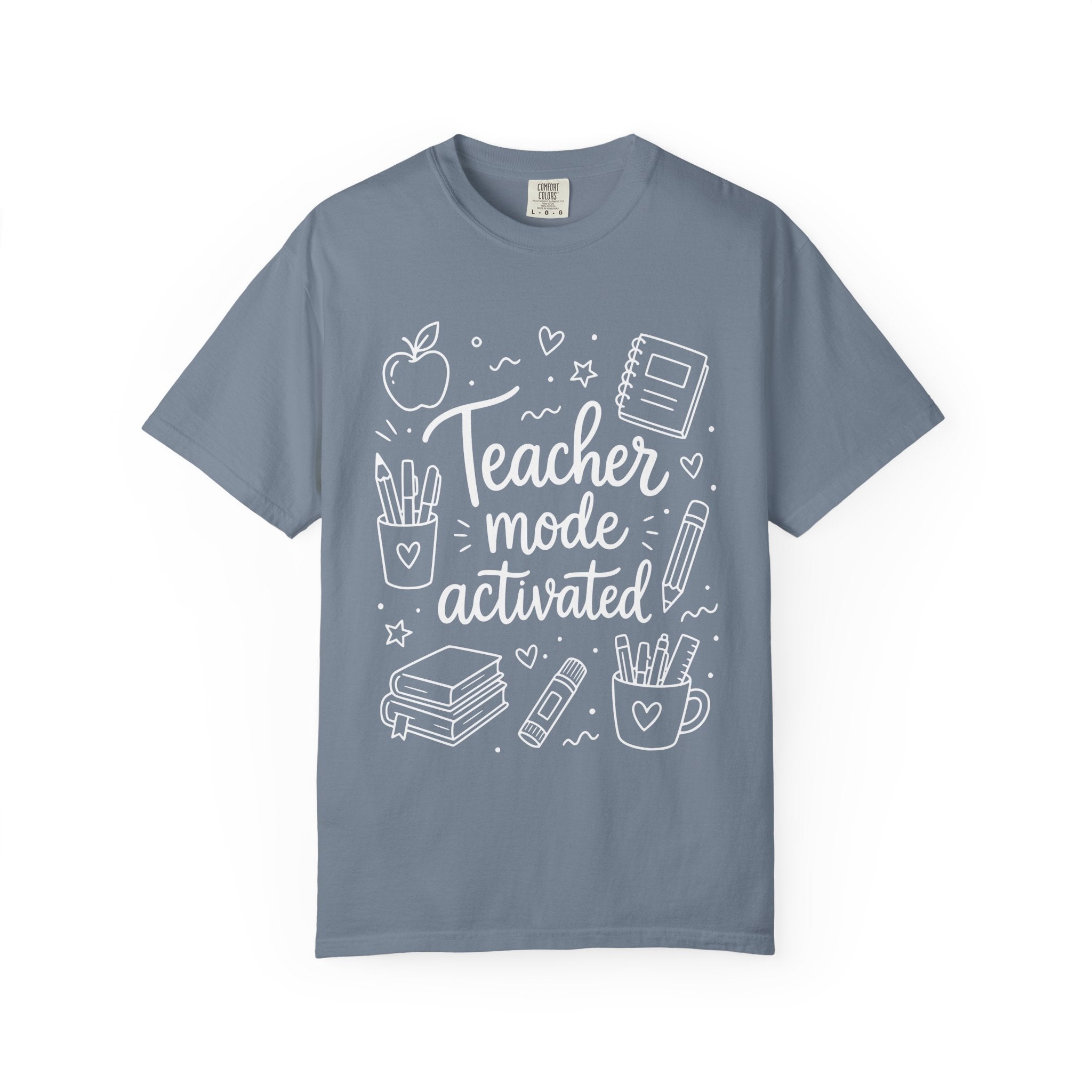 Teacher mode activated tee