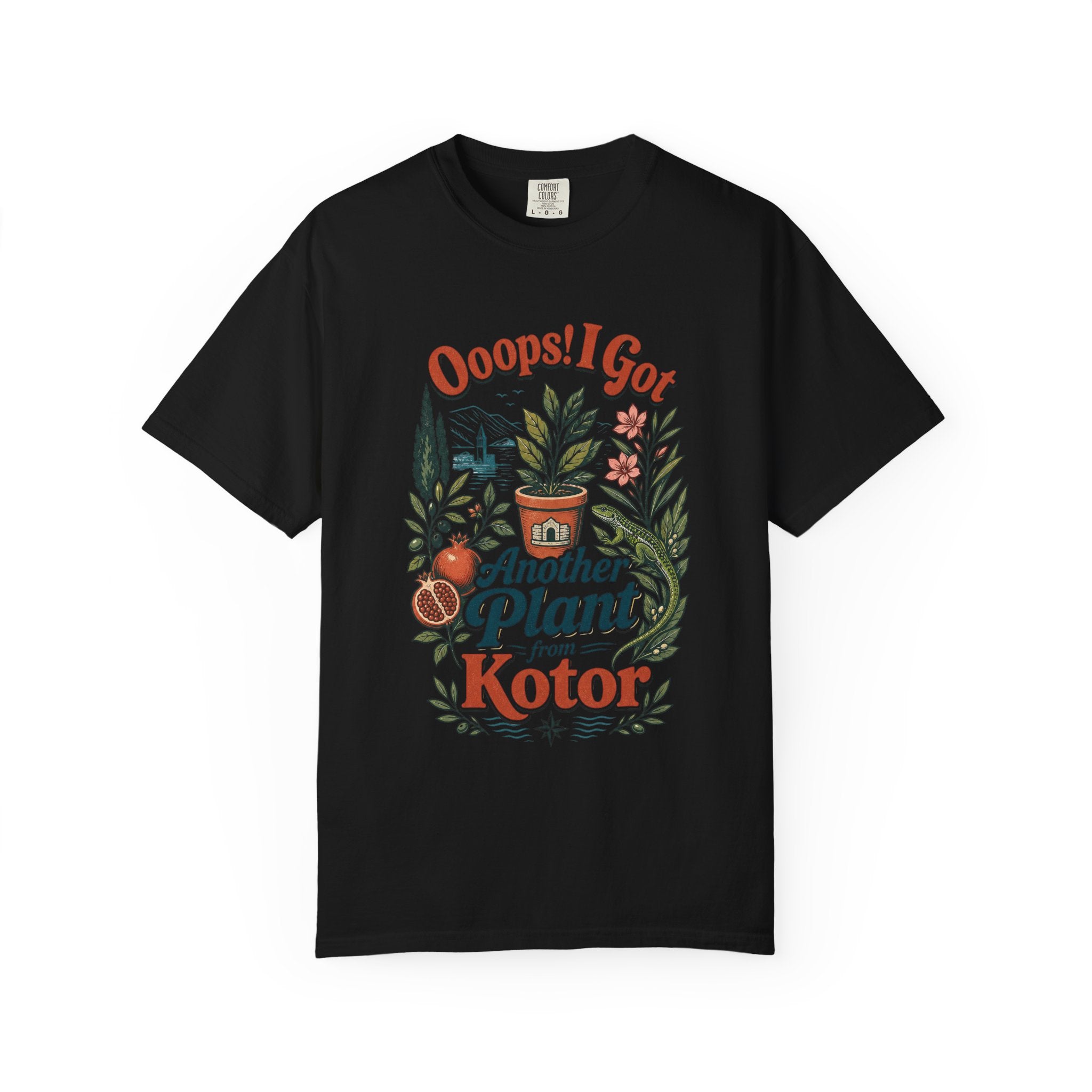 Oops! I got Another Plant from Kotor tee