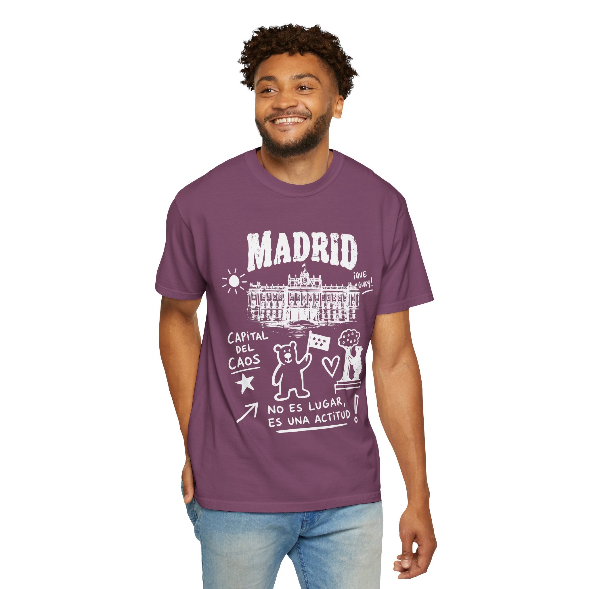 Madrid tee