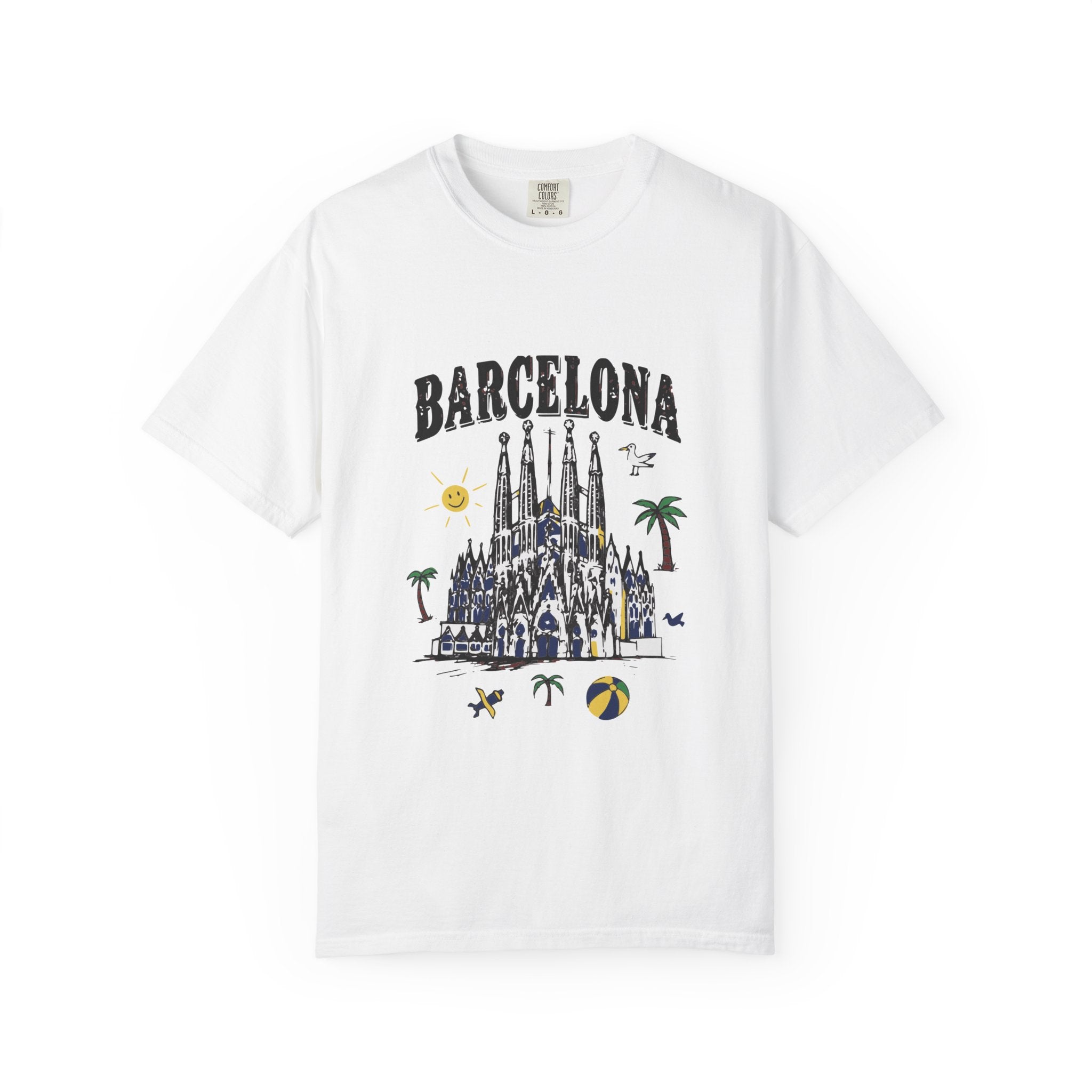 Barcelona Cathedral Tee