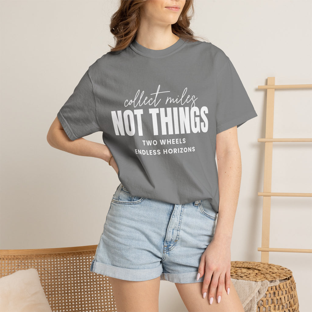 Collect Miles Not Things
