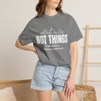 Collect Miles Not Things