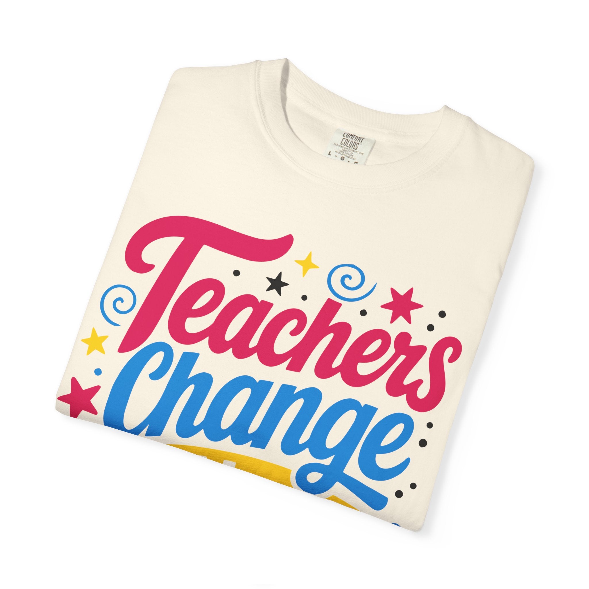 Teachers Change the World tee