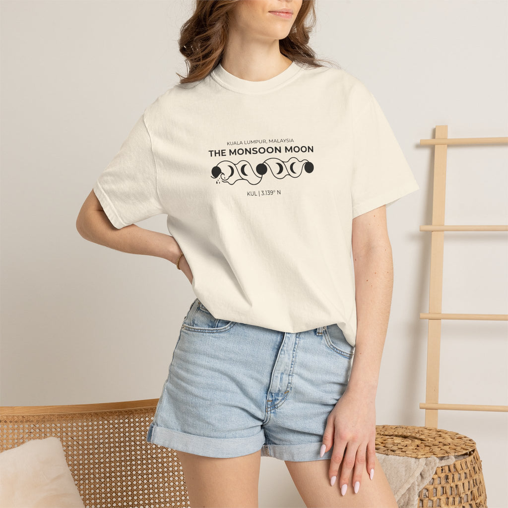 The Monsoon Moon tee