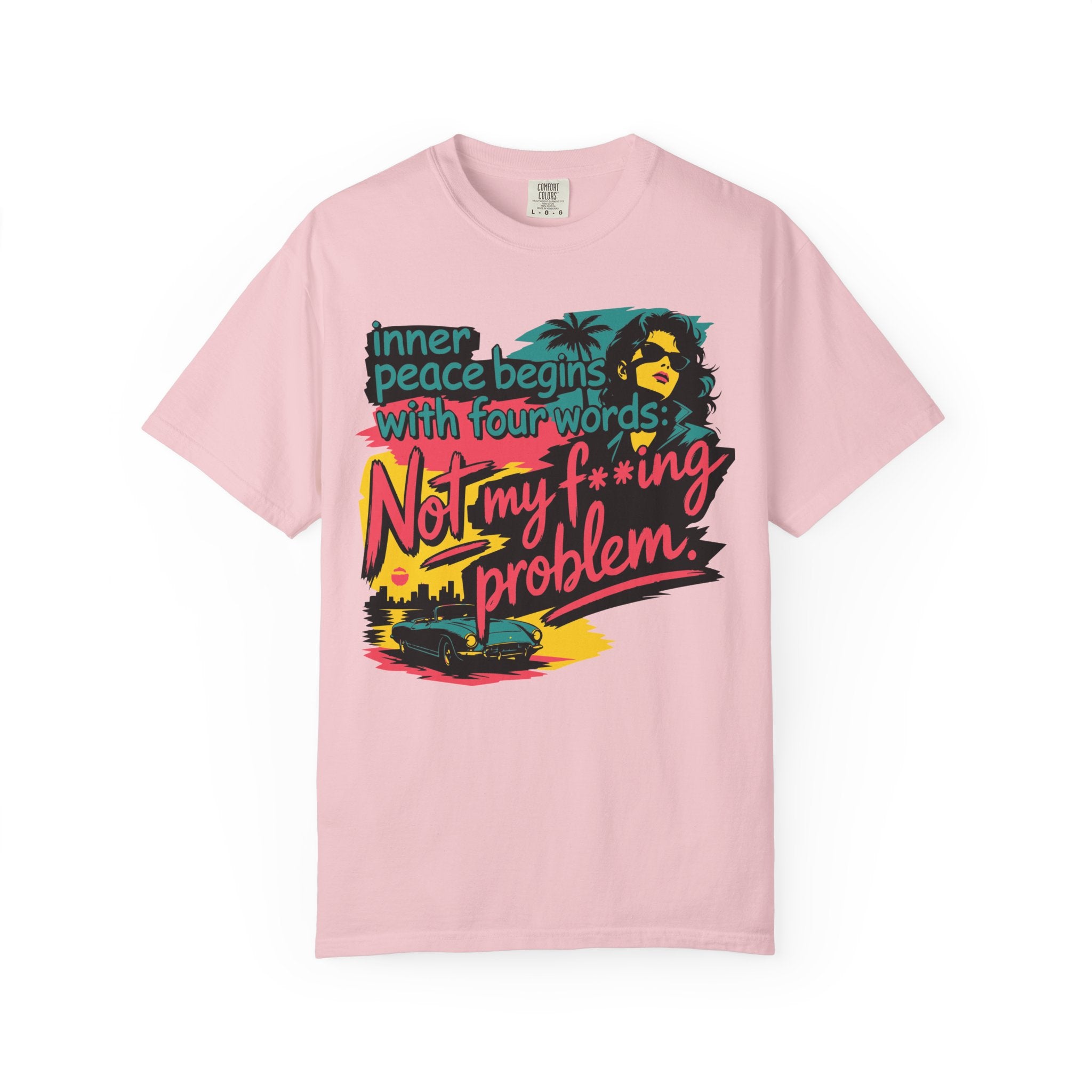 Inner peace problem Tee