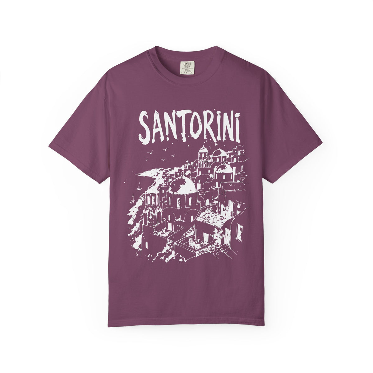 Greek Thira Island Tee