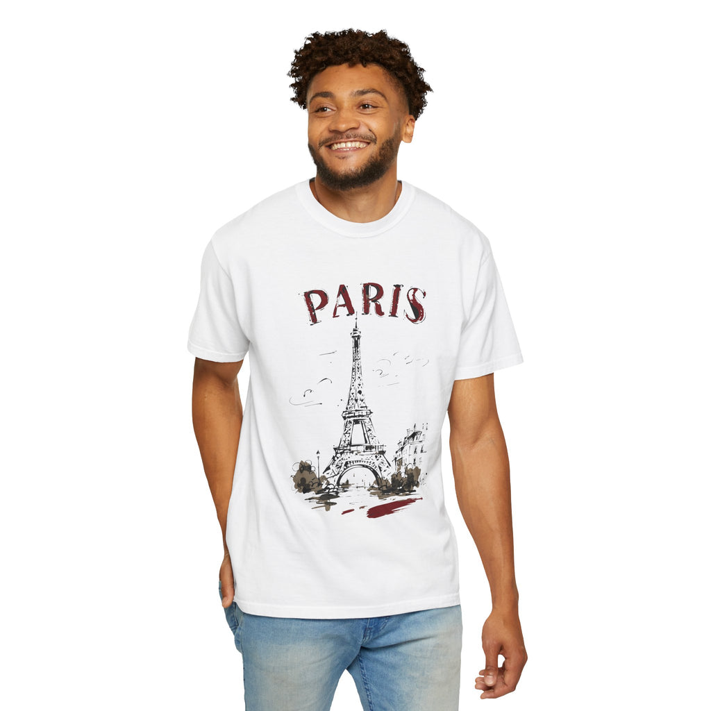 Paris tee