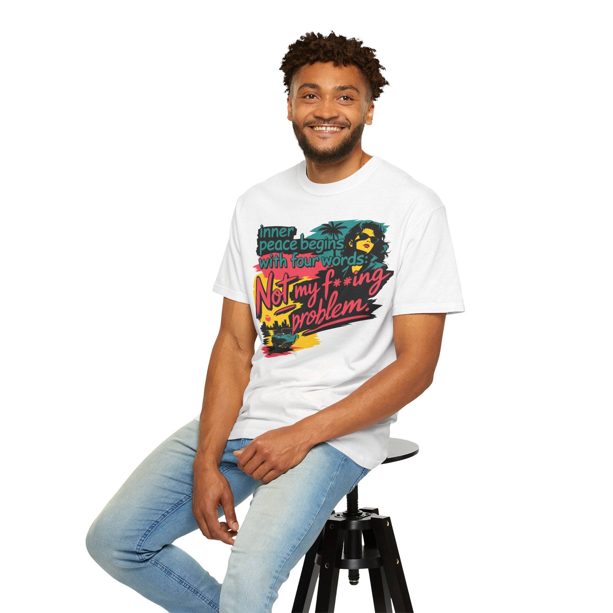Inner peace problem Tee
