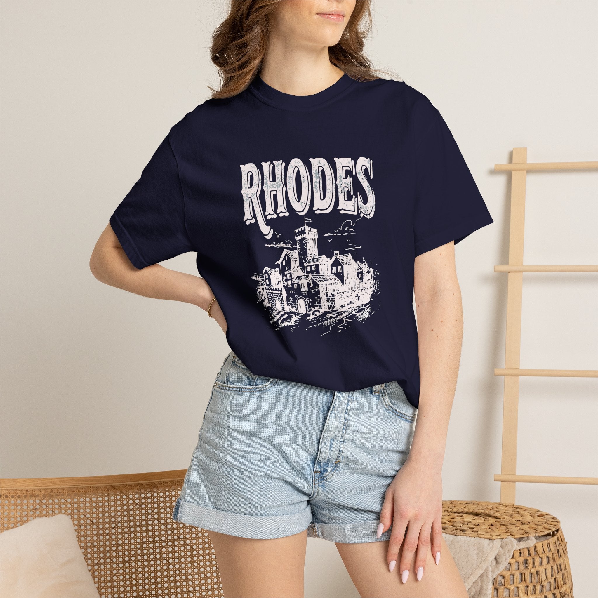 Rhodes tee