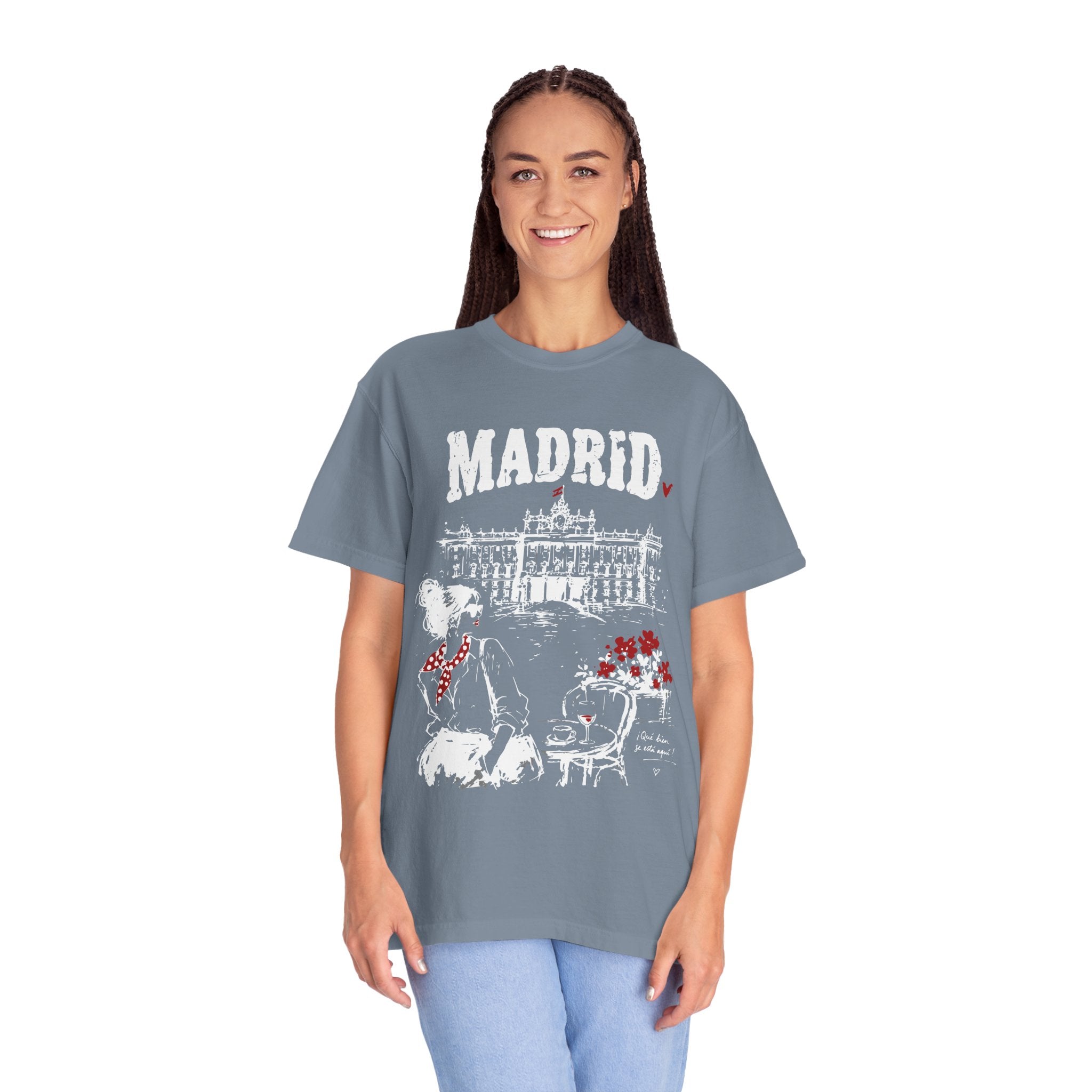Madrid tee