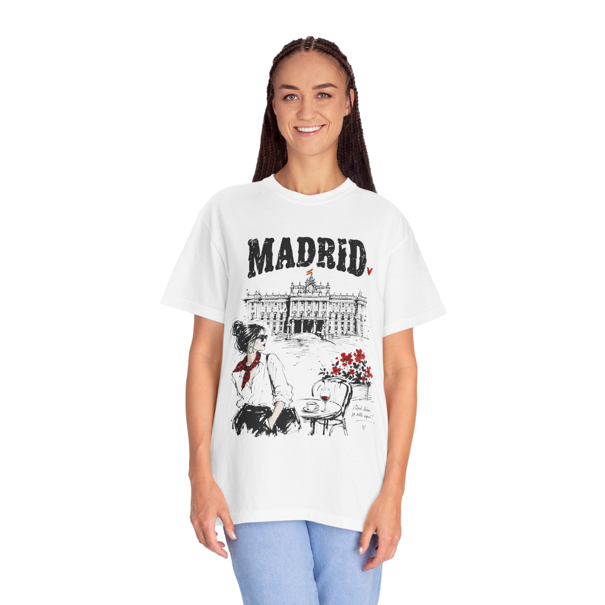 Madrid tee