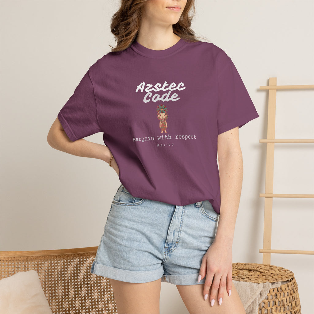 Azstec Code, Bargain with respect, Mexico tee