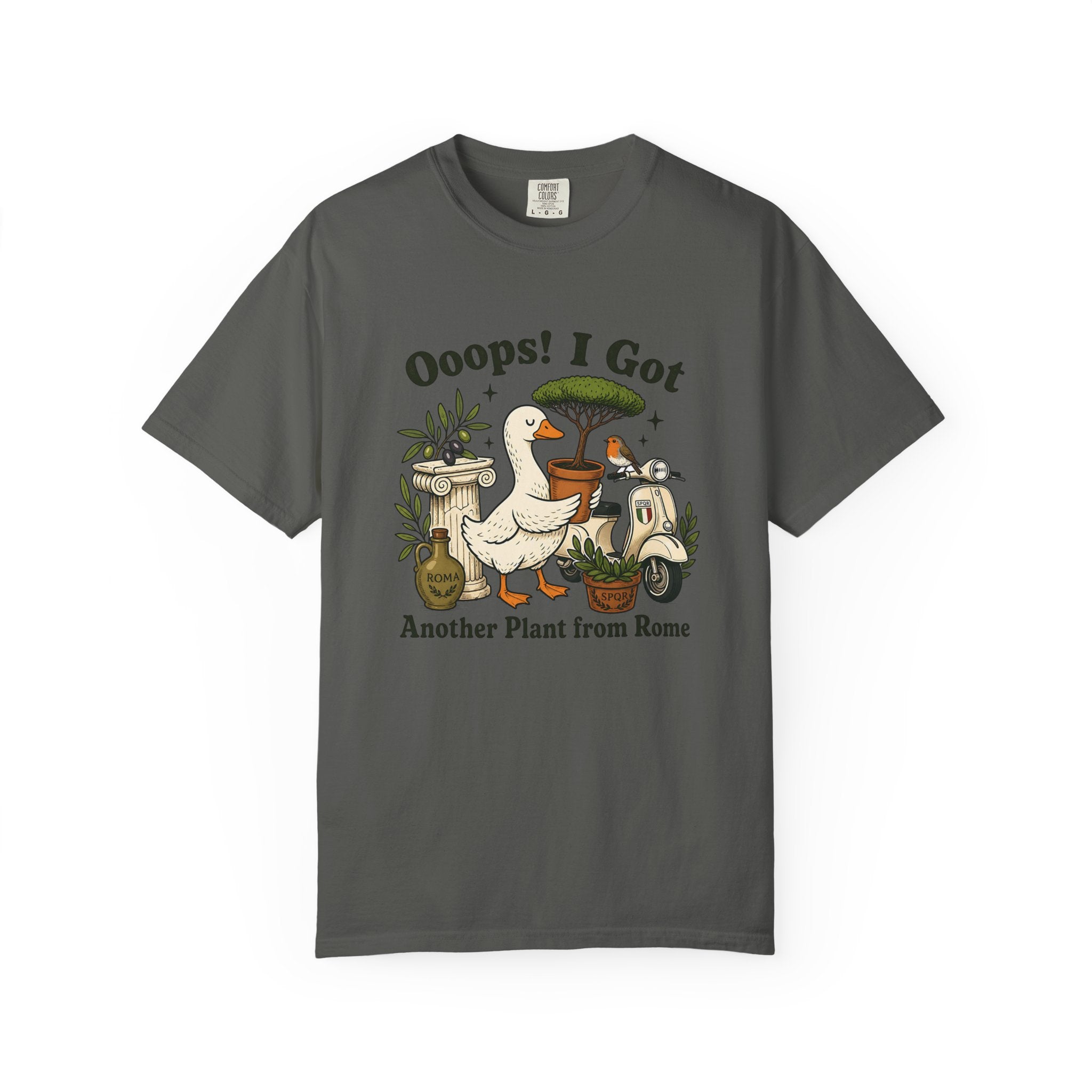 Ooops! I got another plant tee