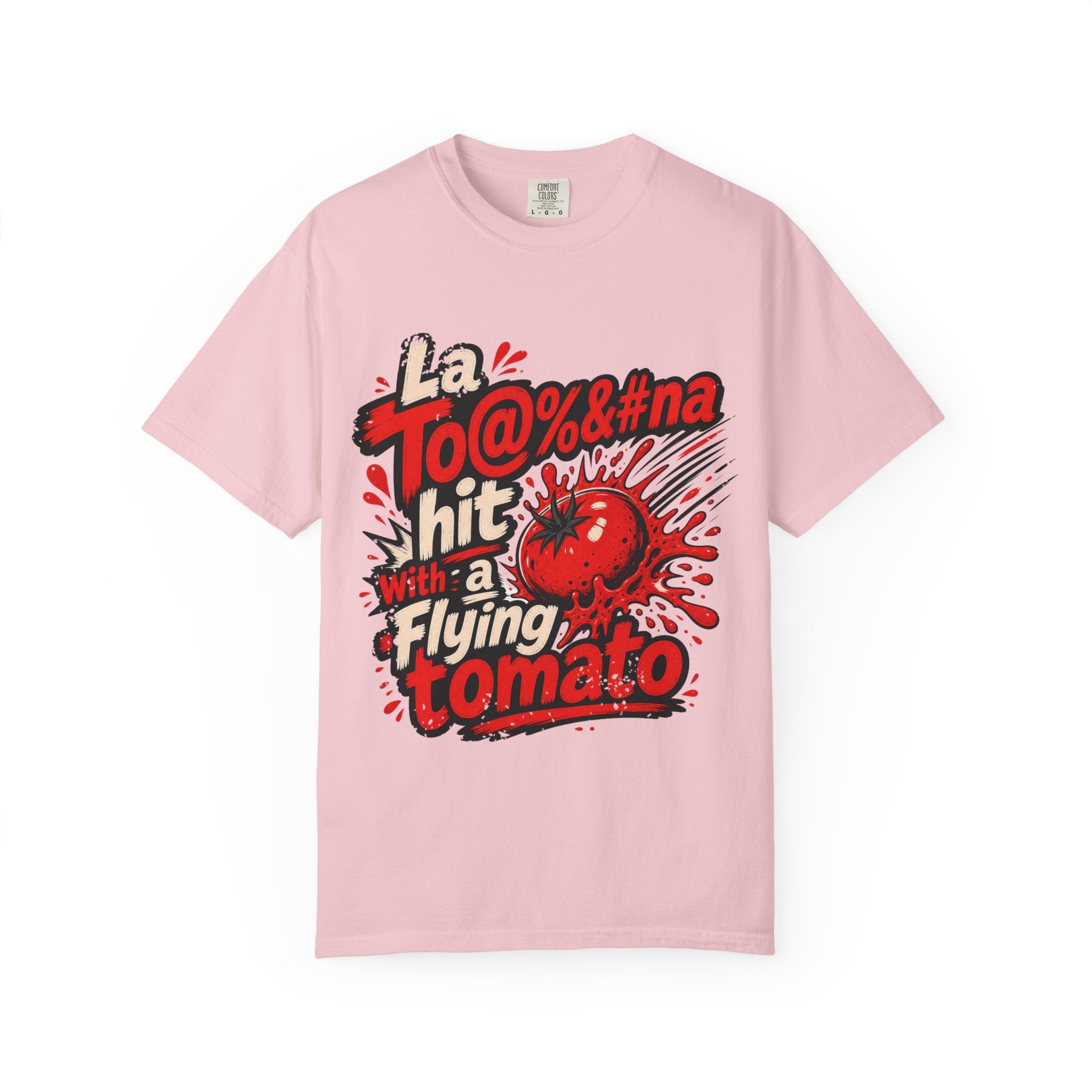 La Tomatina (Buñol) Hit Flying Tomato Tee