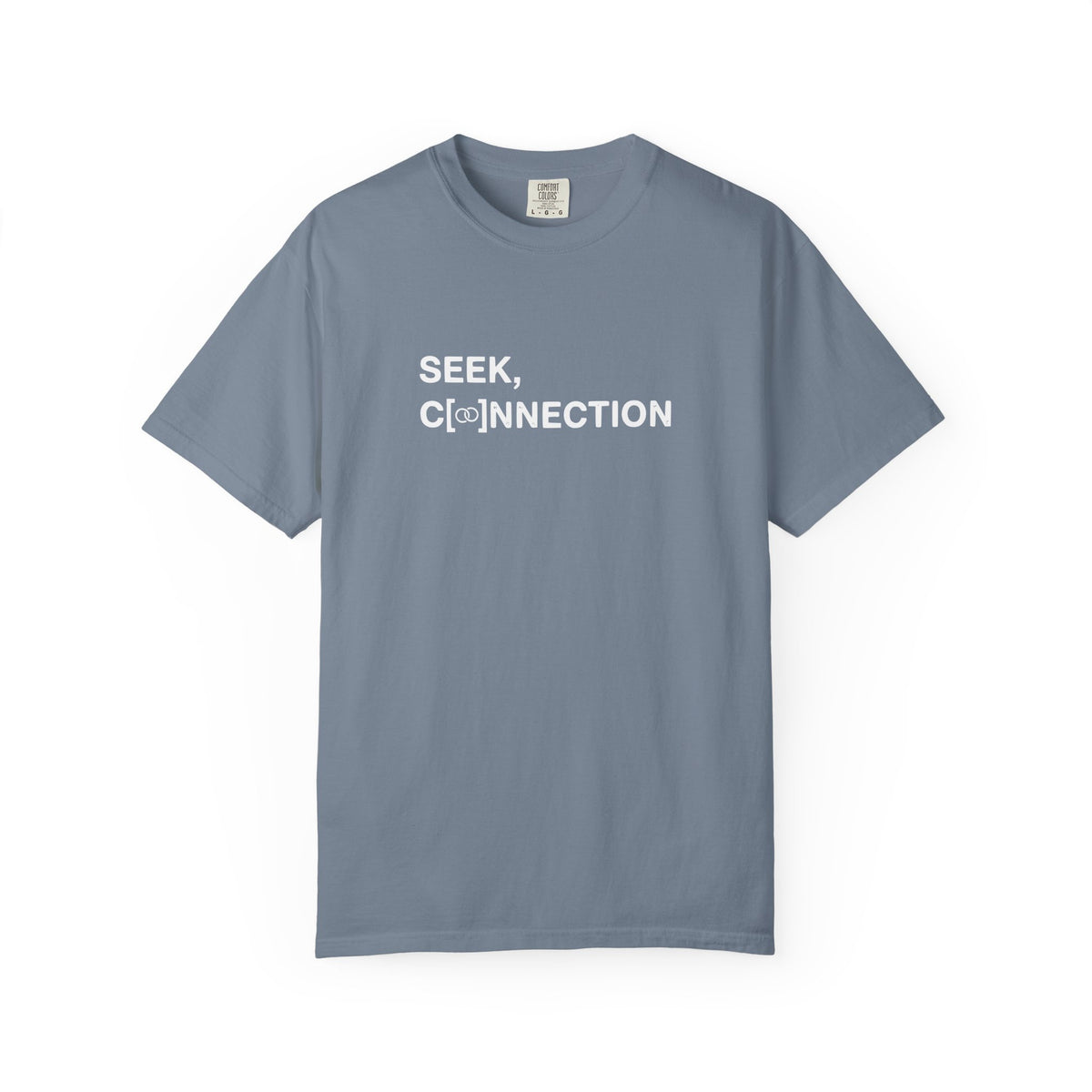 Seek Connection tee