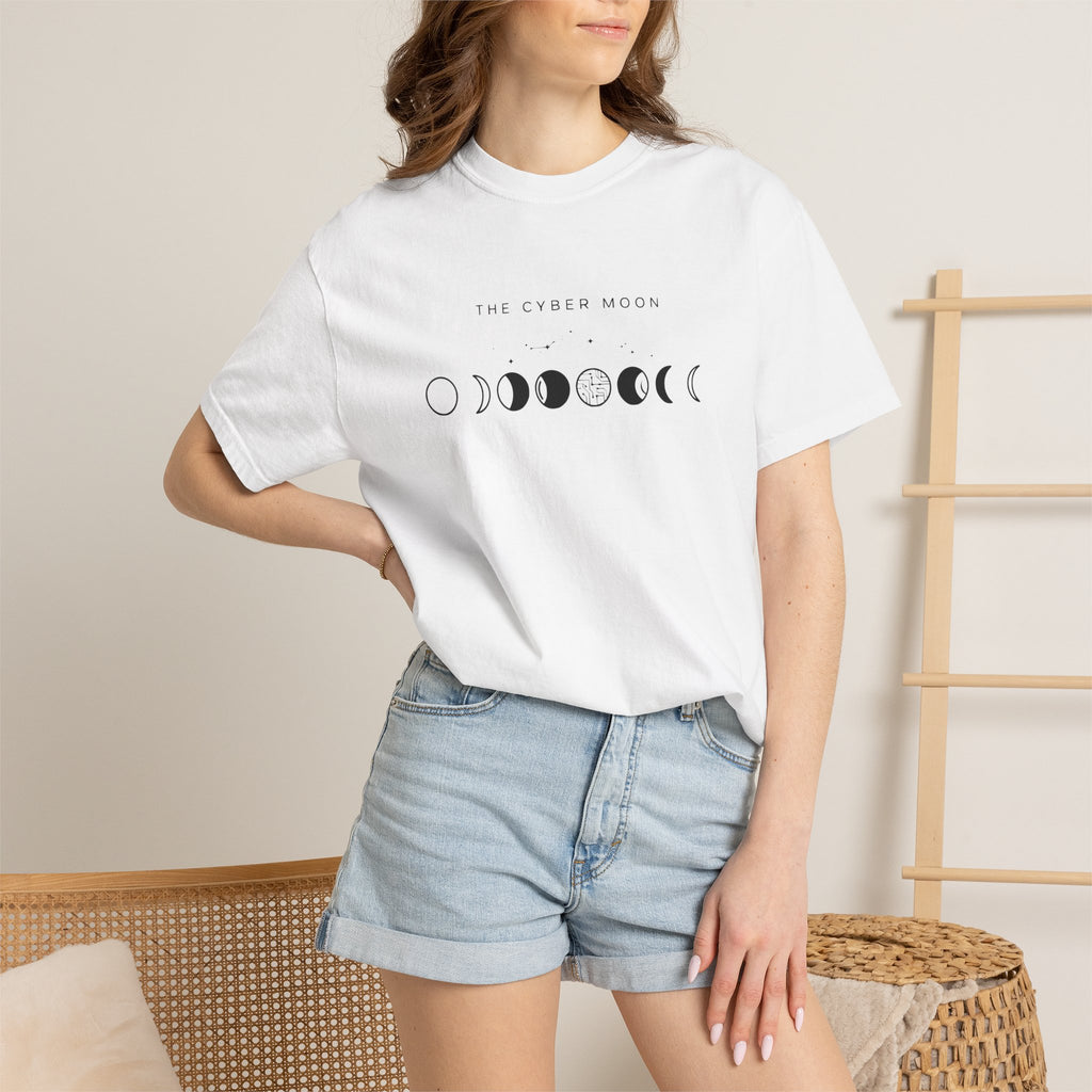 The Cyber Moon tee