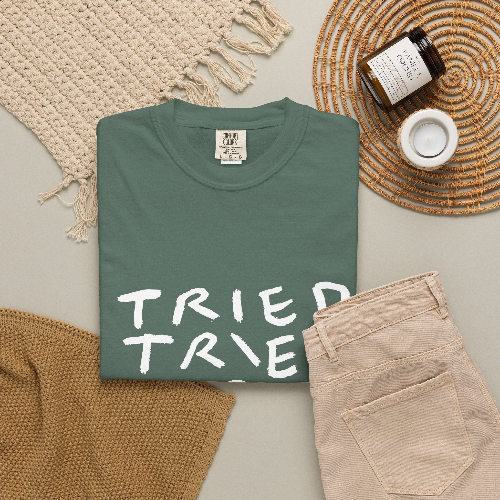 Tried, Tried, Tired, Tee