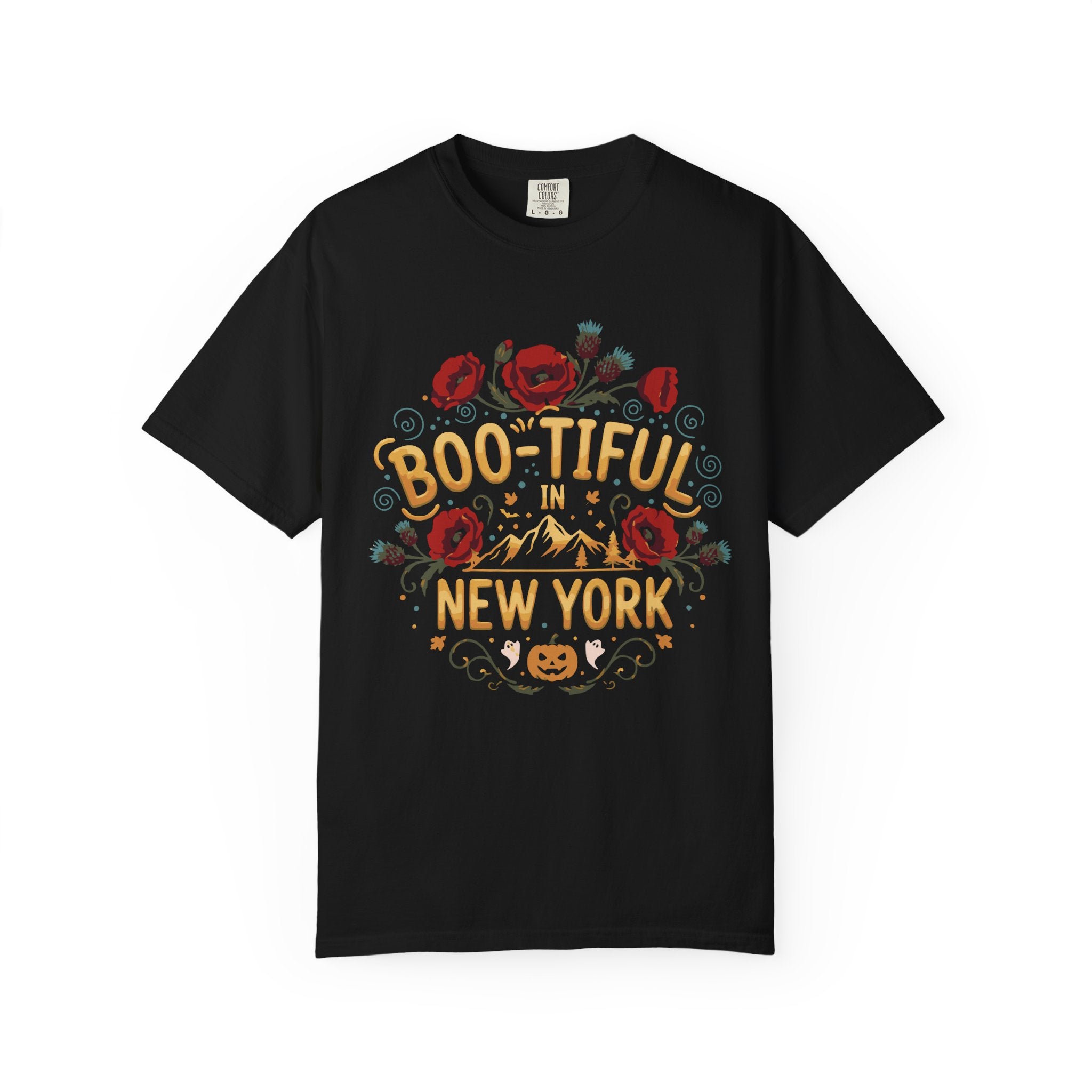Retro NY Floral Shirt