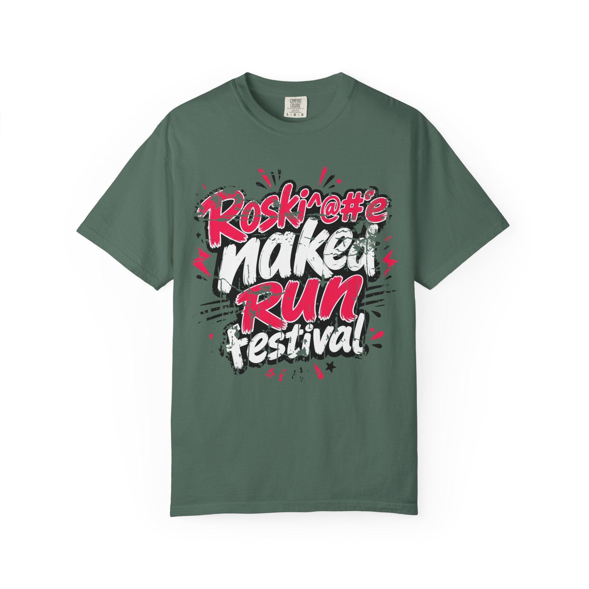 European Iconic Roskilde (Roskilde) Festivals Tee