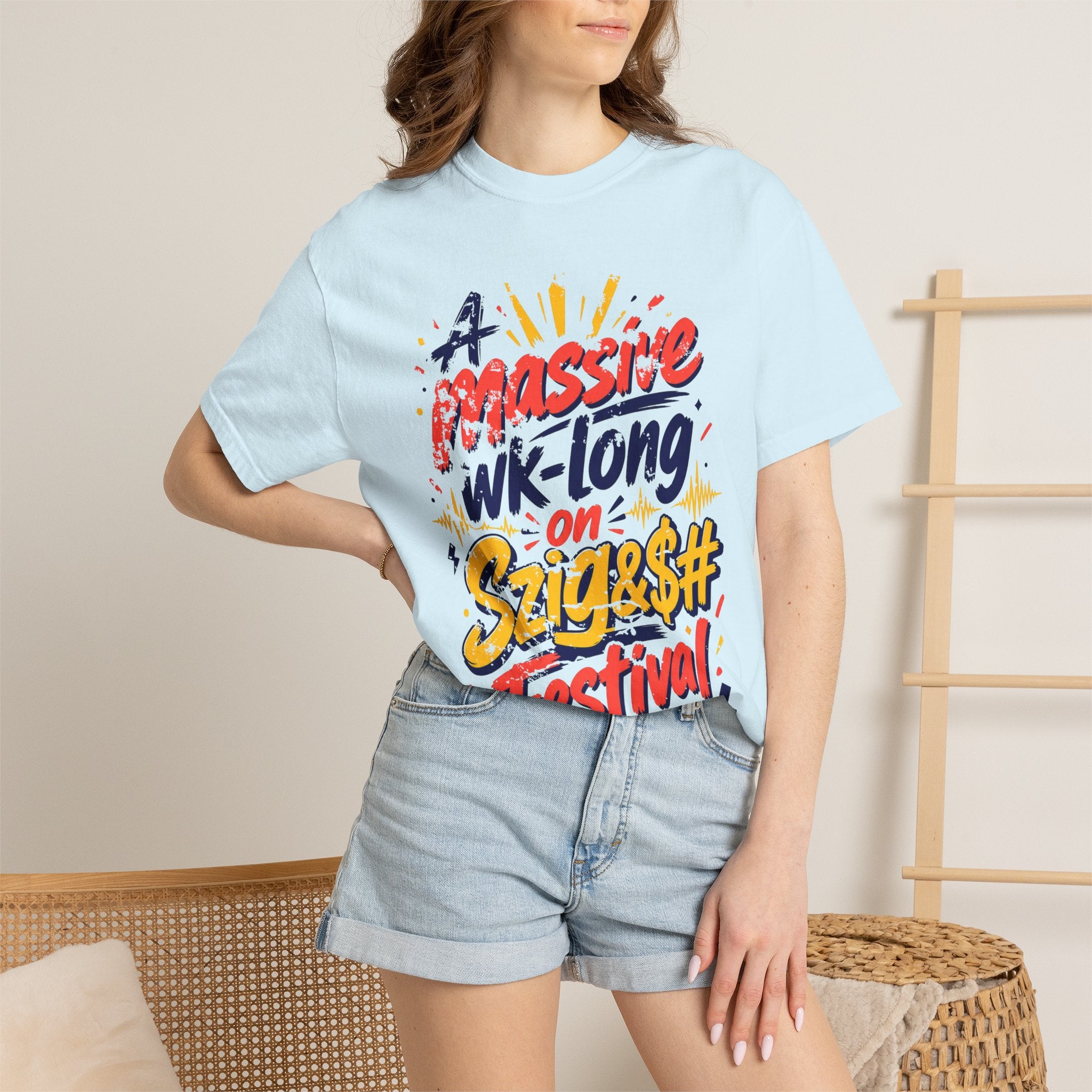 Massive Week-Long Sziget Festival (Budapest) tee