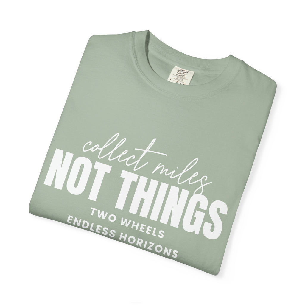 Collect Miles Not Things