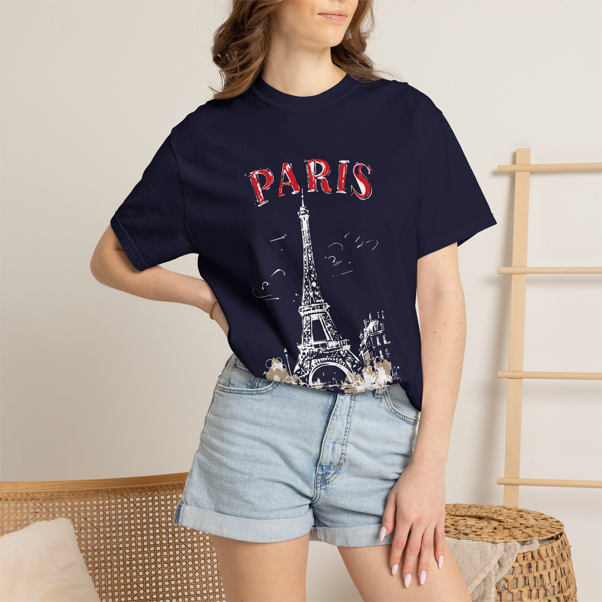 Paris tee