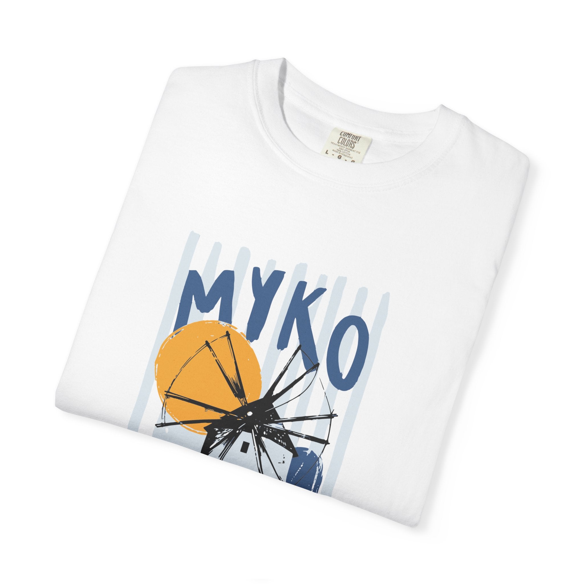 Mykonos tee