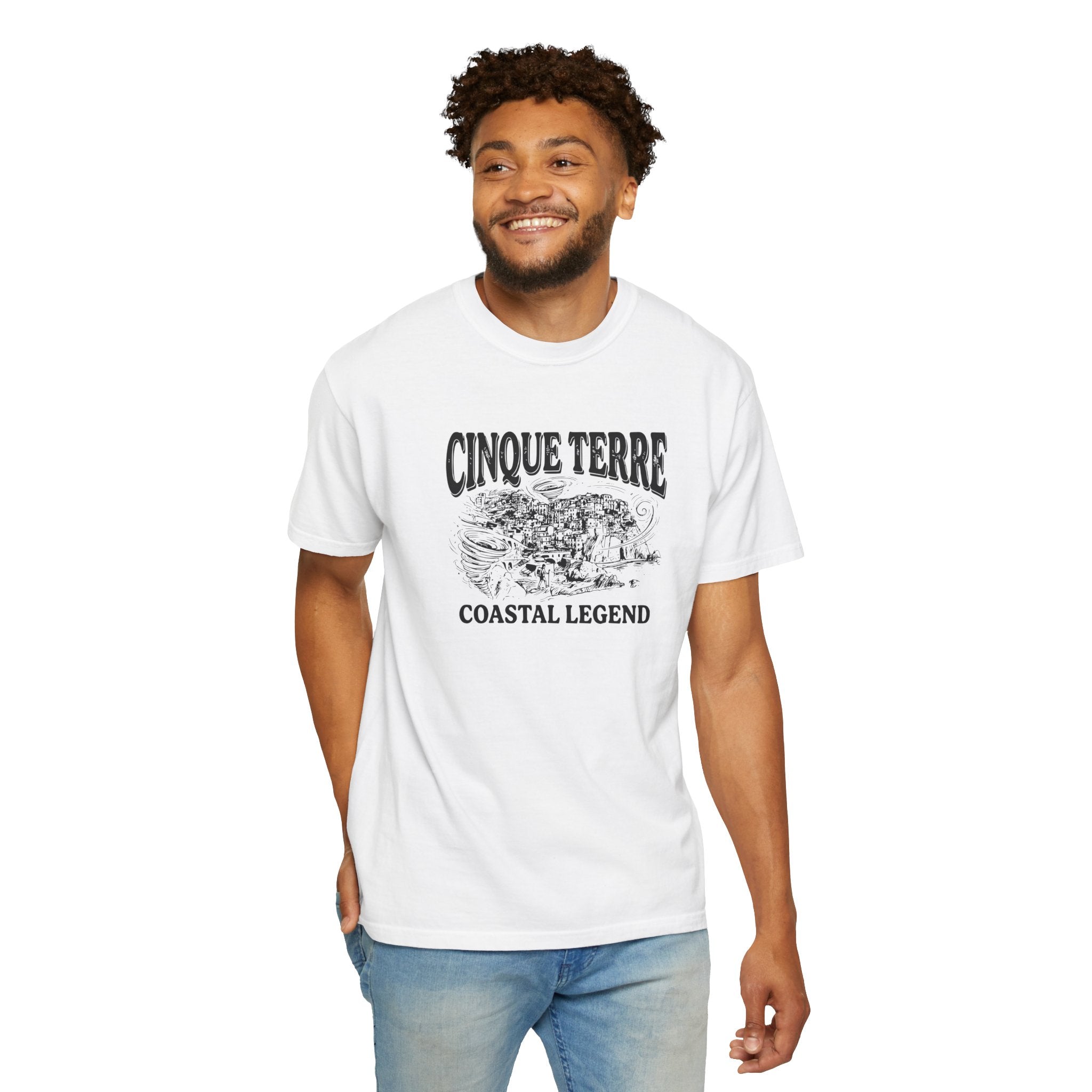 Cinque Terre tee